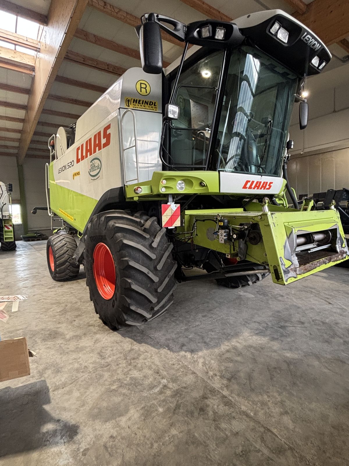 Claas Lexion 520 3