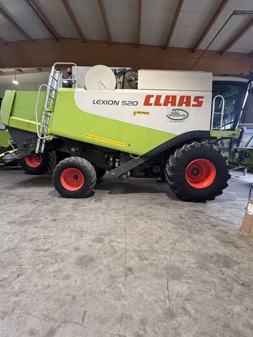Claas Lexion 520