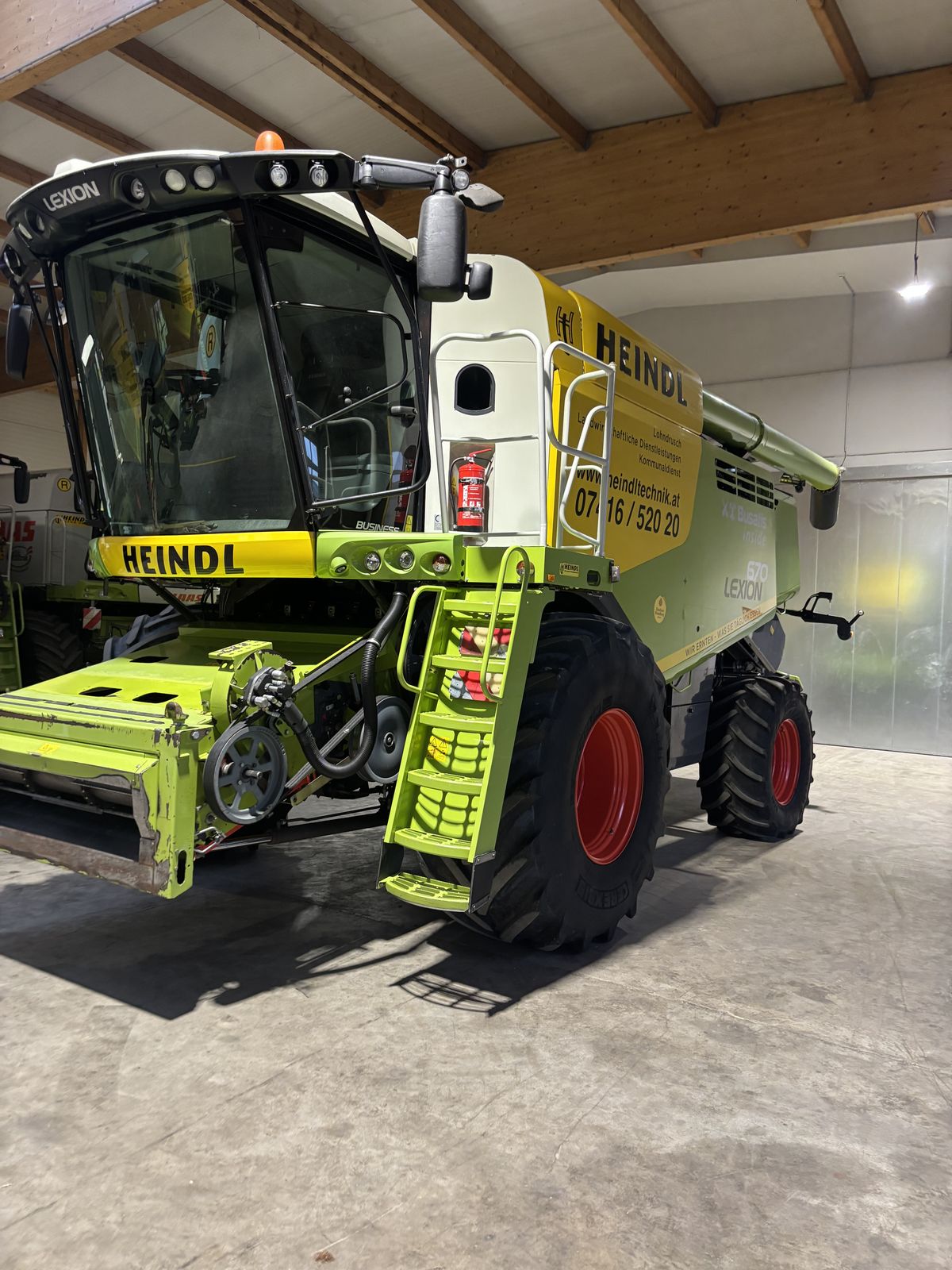 Claas Lexion 670 (Stage IIIb)  1