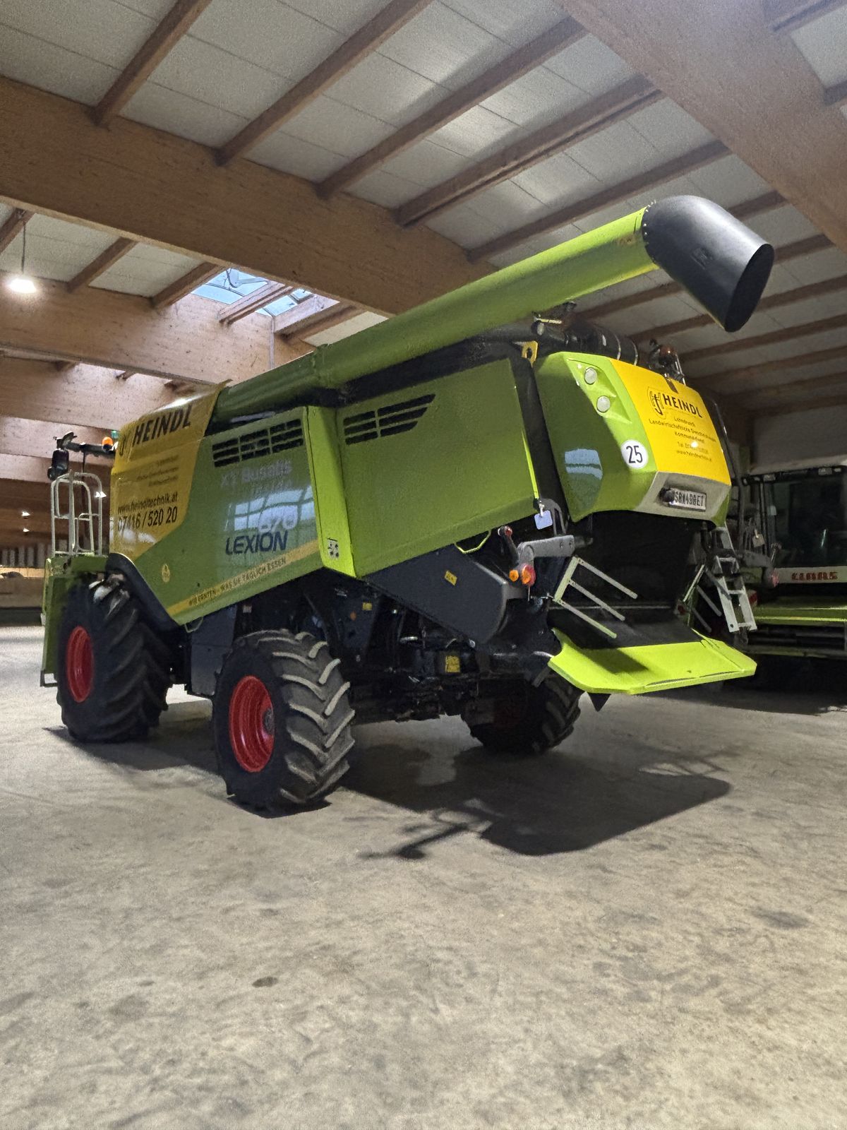 Claas Lexion 670 (Stage IIIb)  3