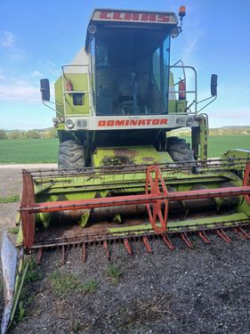 Claas Dominator 88s