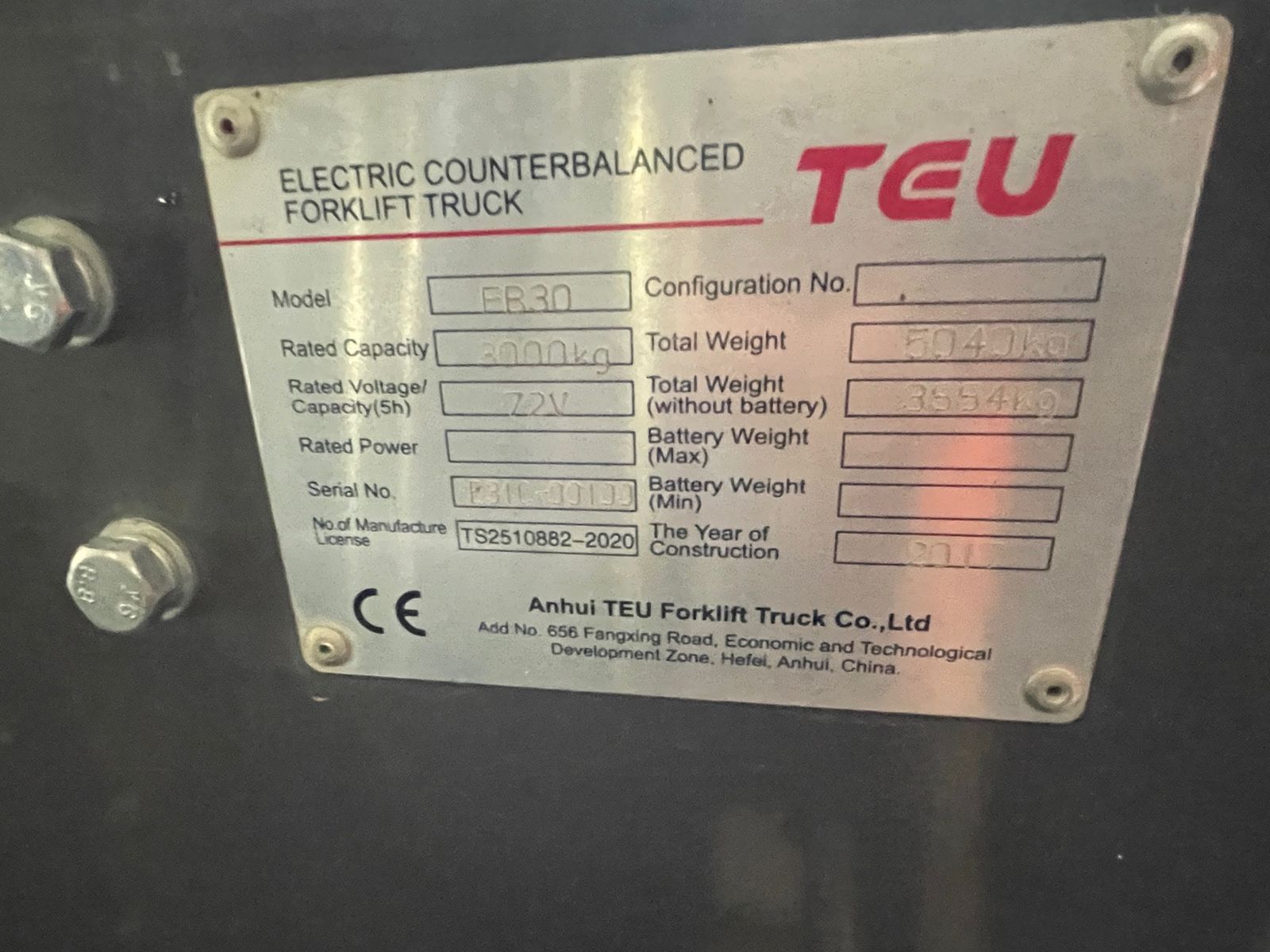TEU FB30 1