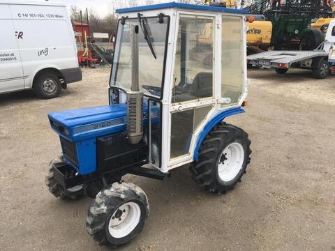 Iseki Iseki TX2160 16 lóerős fülkés Japán kistraktor e 1