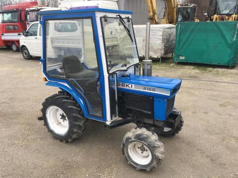 Iseki Iseki TX2160 16 lóerős fülkés Japán kistraktor e 2