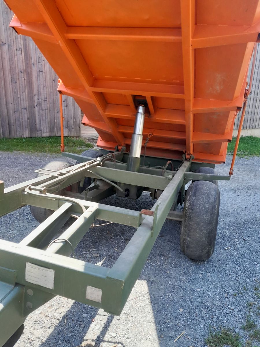 Brantner Tandemkipper / Traktor Anhänger 2