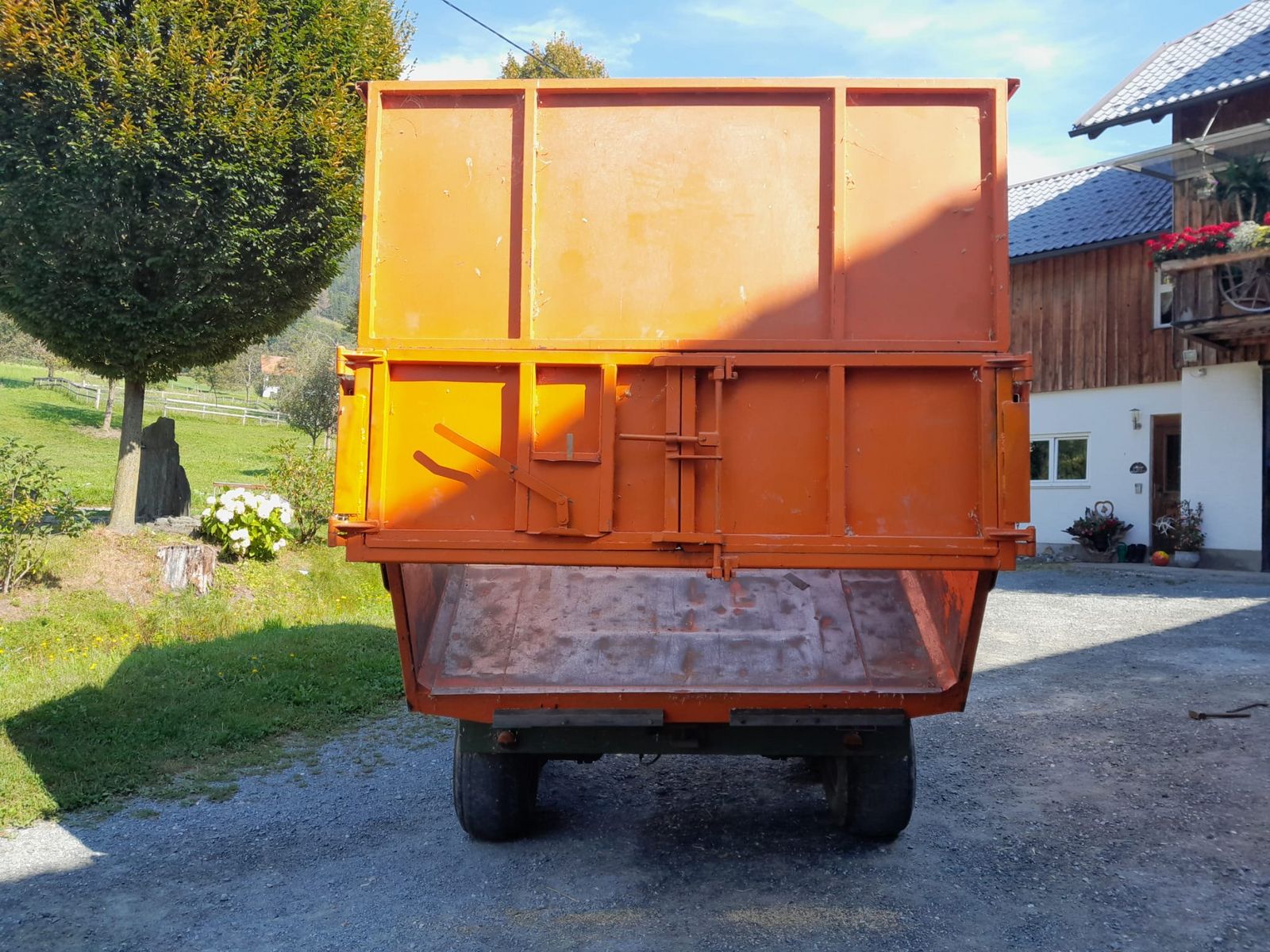 Brantner Tandemkipper / Traktor Anhänger 3