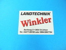 Winkler Landtechnik GmbH.