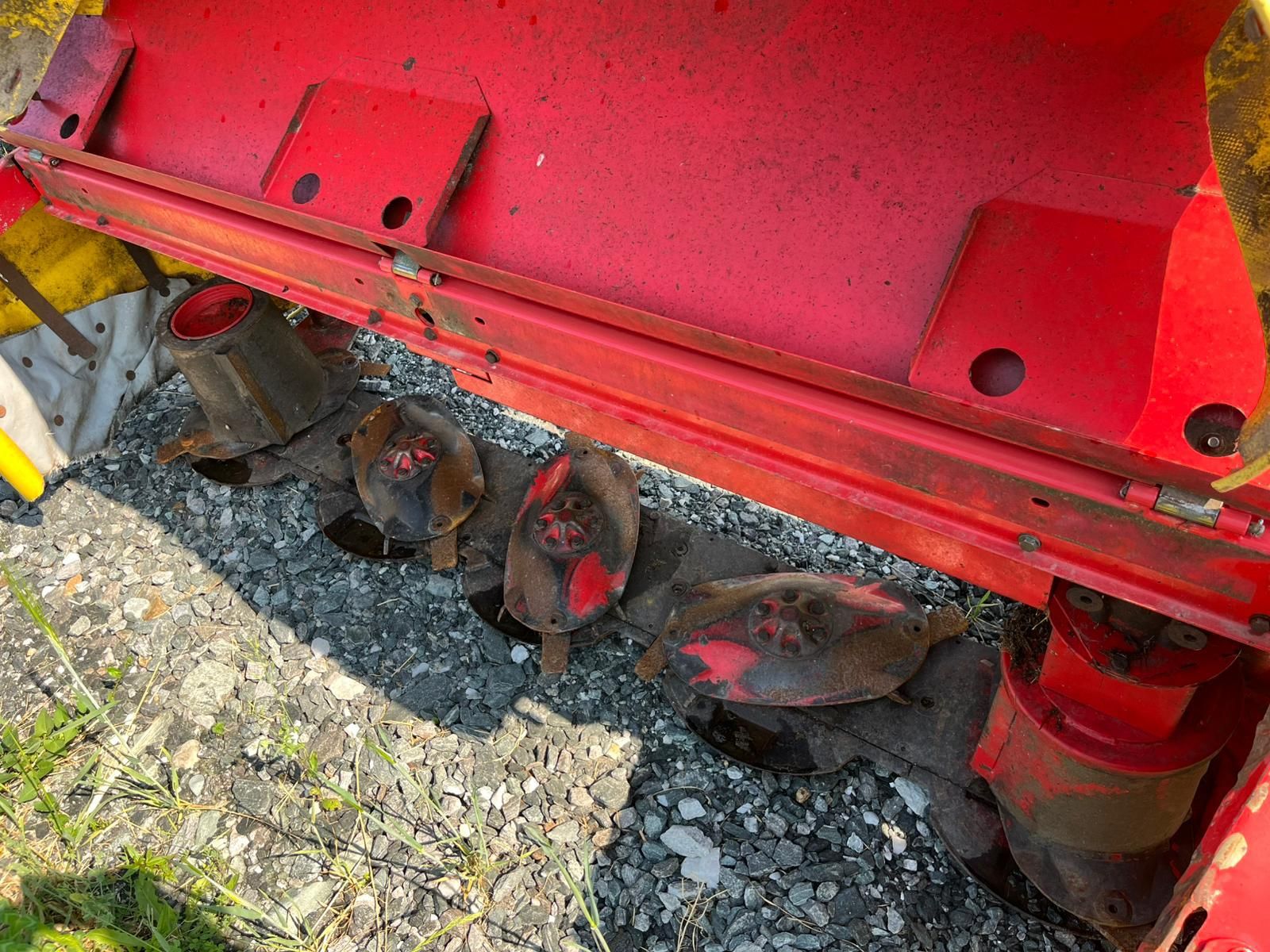 Pöttinger Alpin 220 Front 3