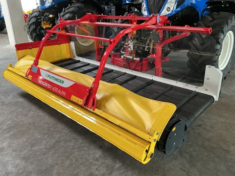 Pöttinger Mergento F 4010 Alpin