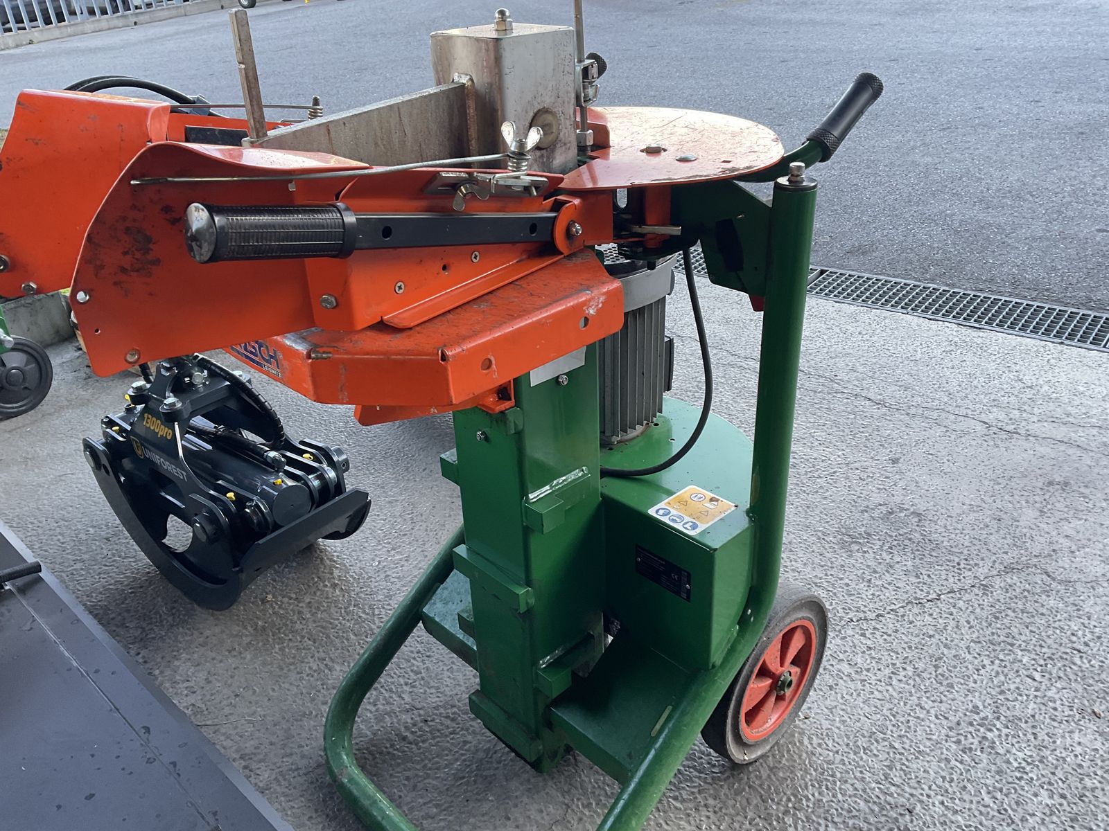 Posch Spaltaxt 10 T Turbo  2