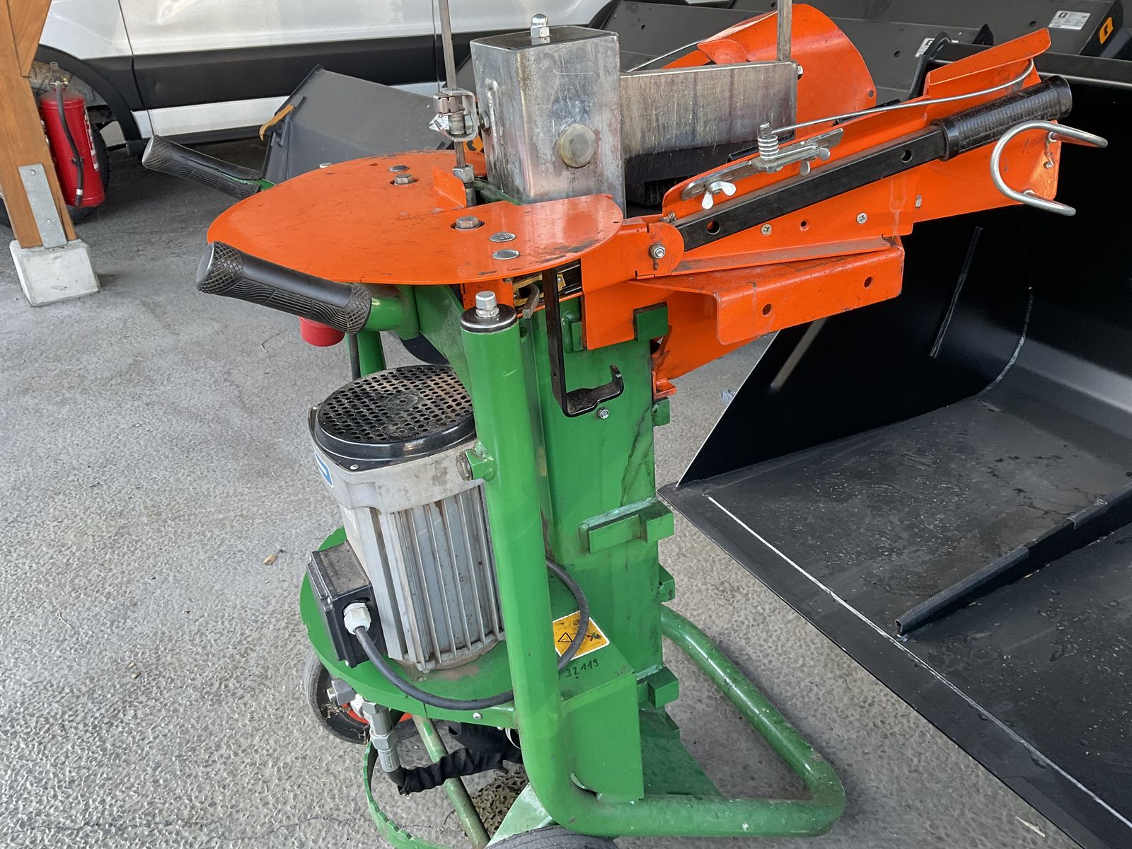 Posch Spaltaxt 10 T Turbo  3