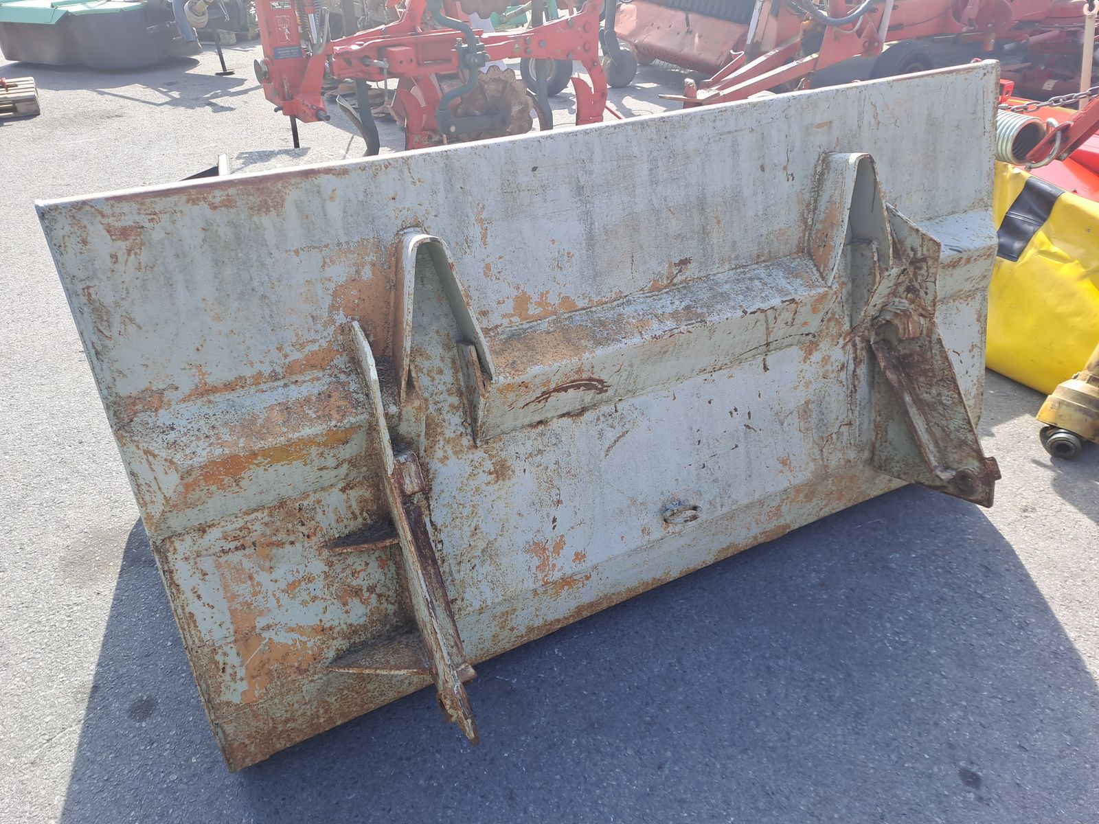 Schaufel 180 Hauer SWEB 118 2