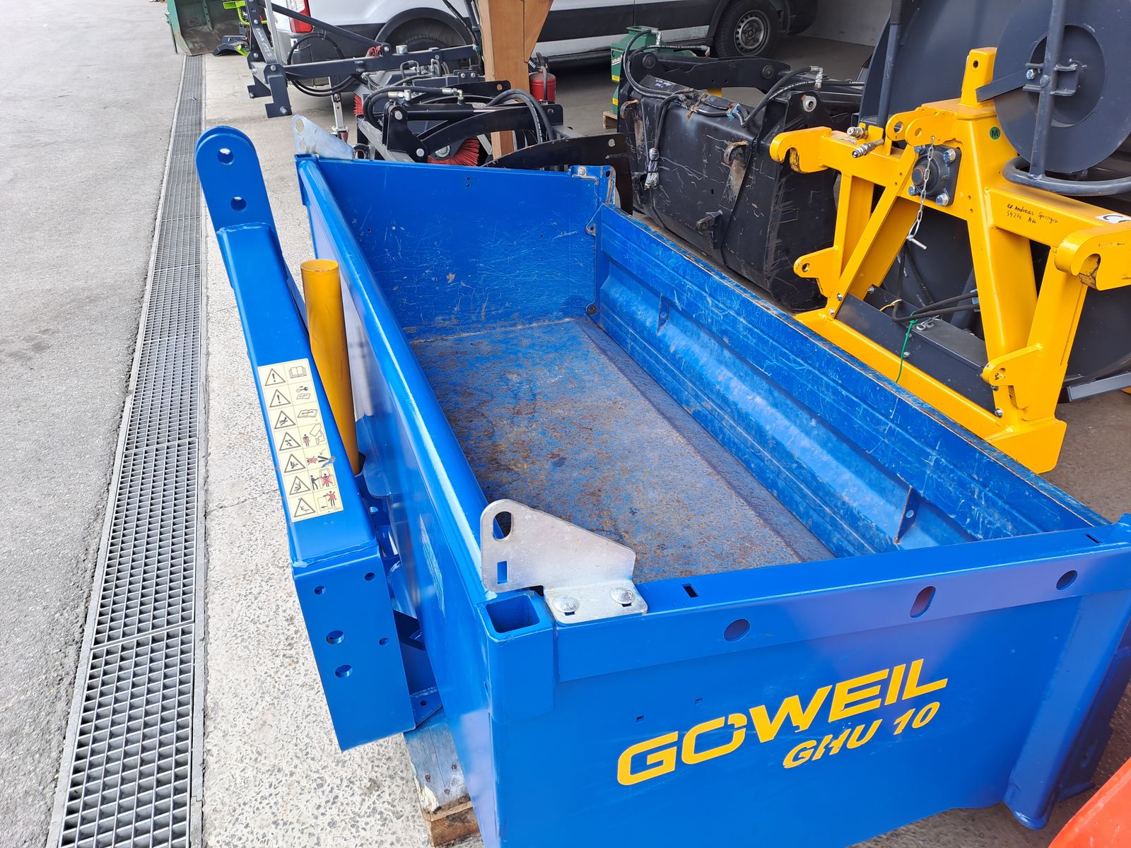 Göweil GHU 10/ 2000  DW 3