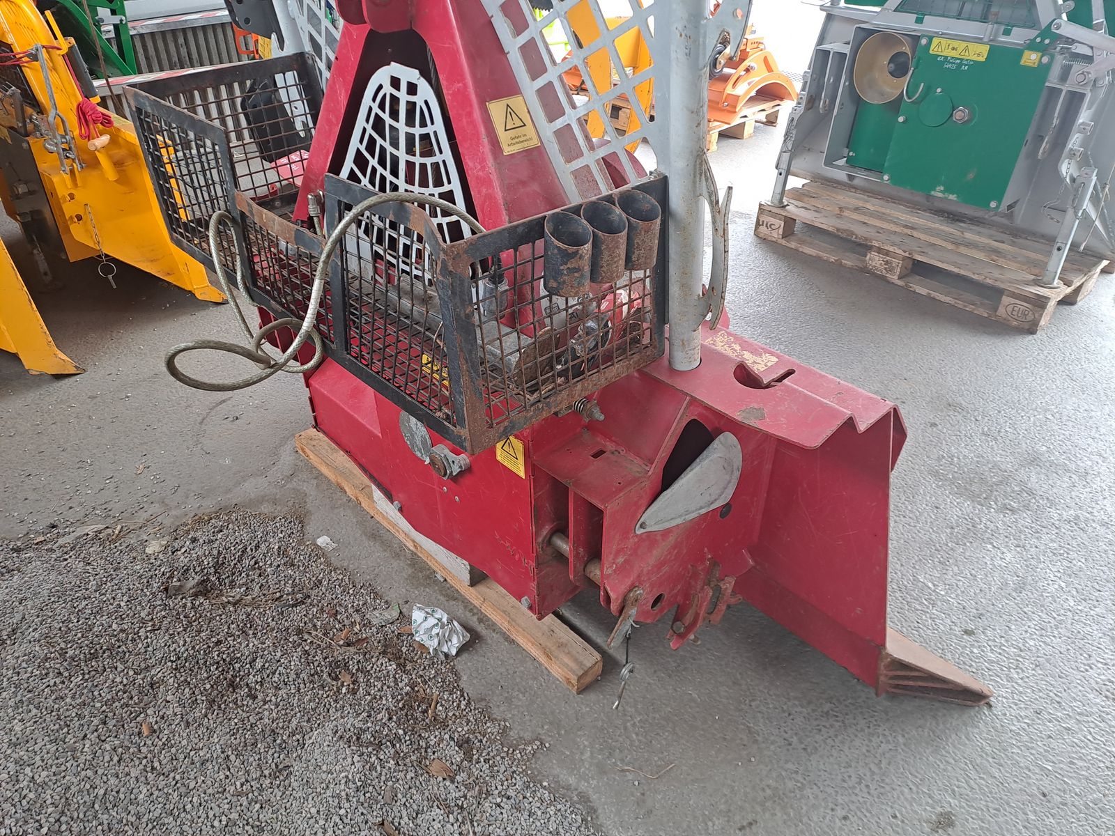 Tajfun EGV 60 hydr. 2