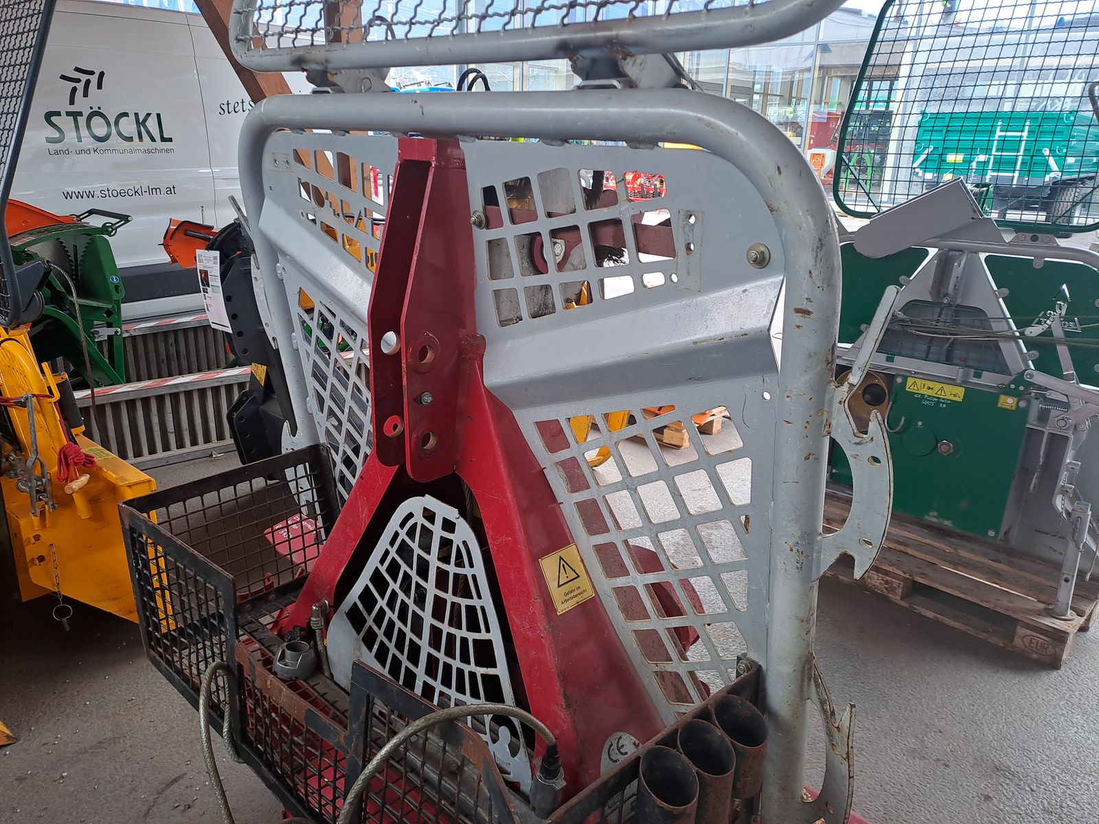 Tajfun EGV 60 hydr. 3