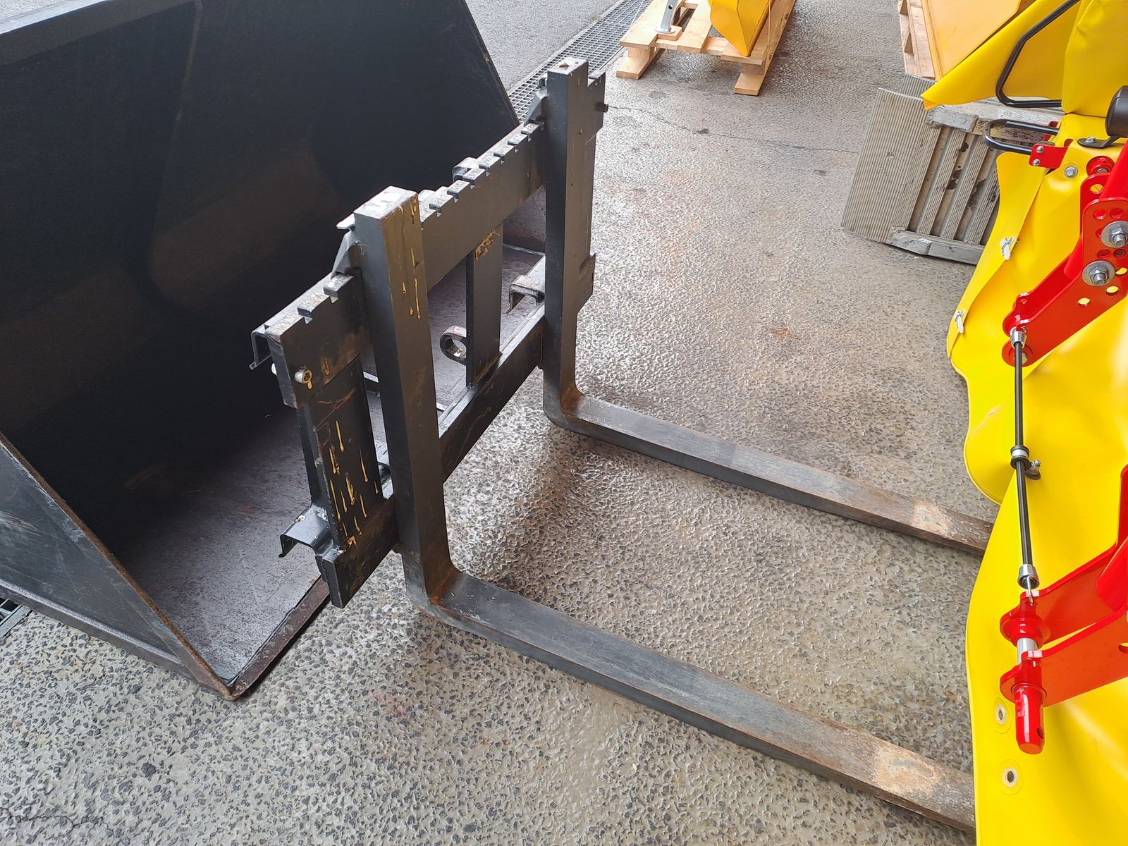 Schäffer Palettengabel 1