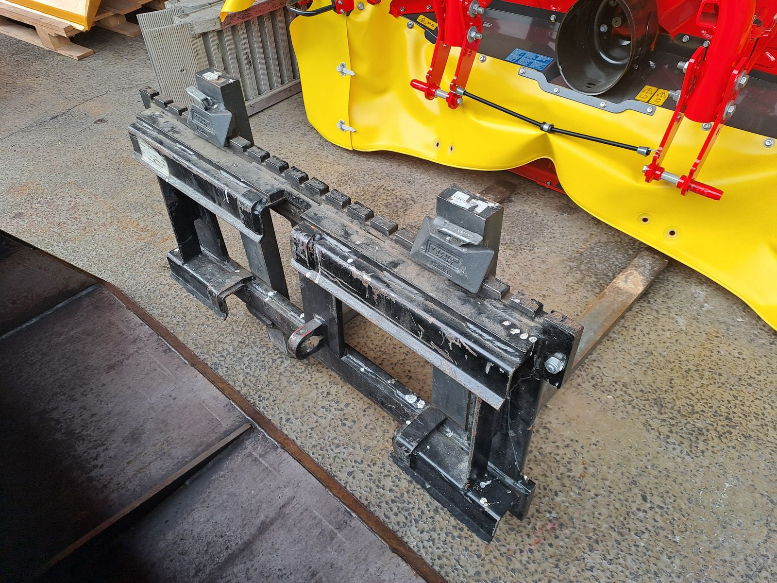 Schäffer Palettengabel 2