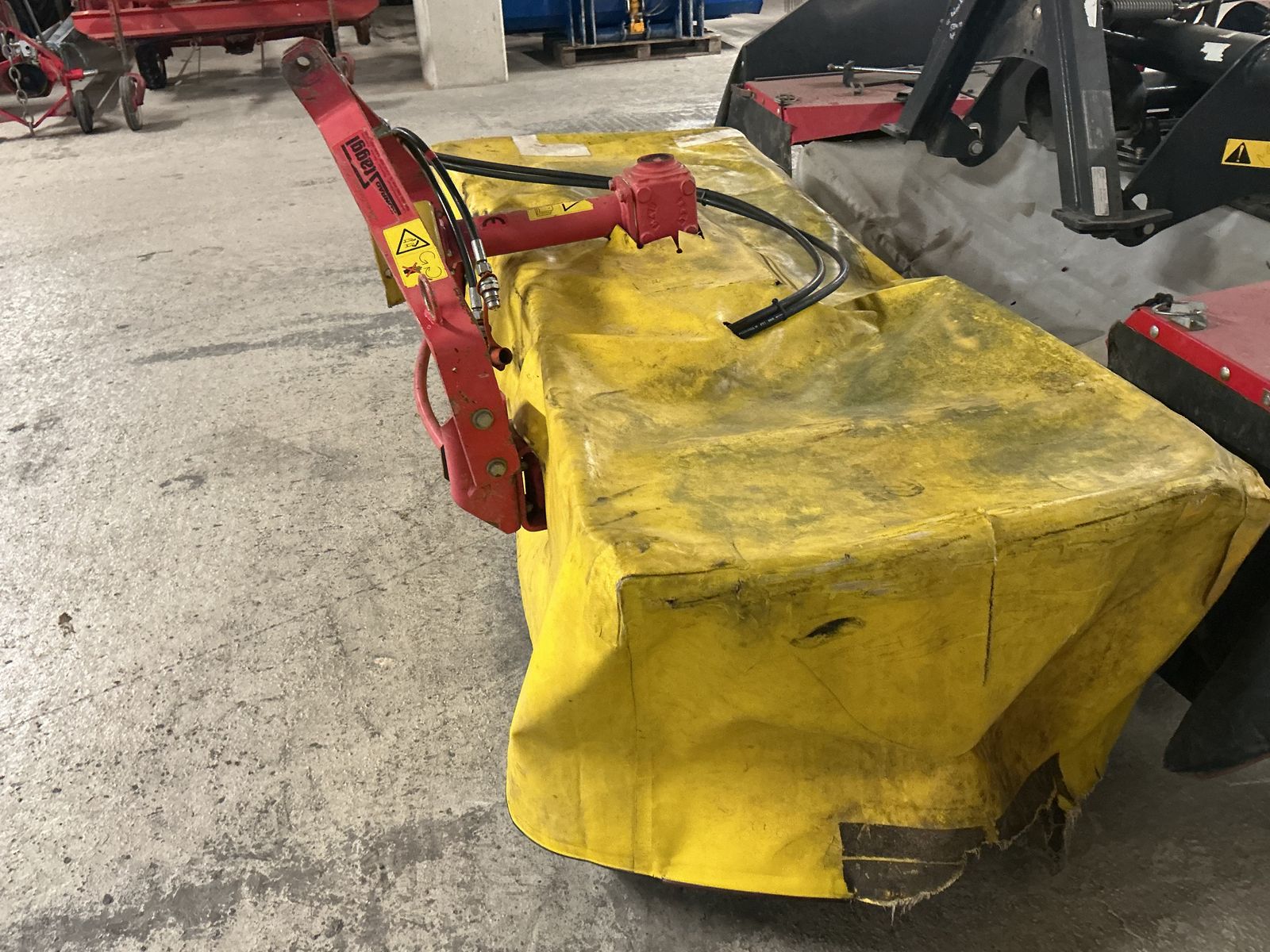 Aebi 170 Frontmähwerk 3