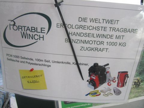 Portable Winch PCW 5000