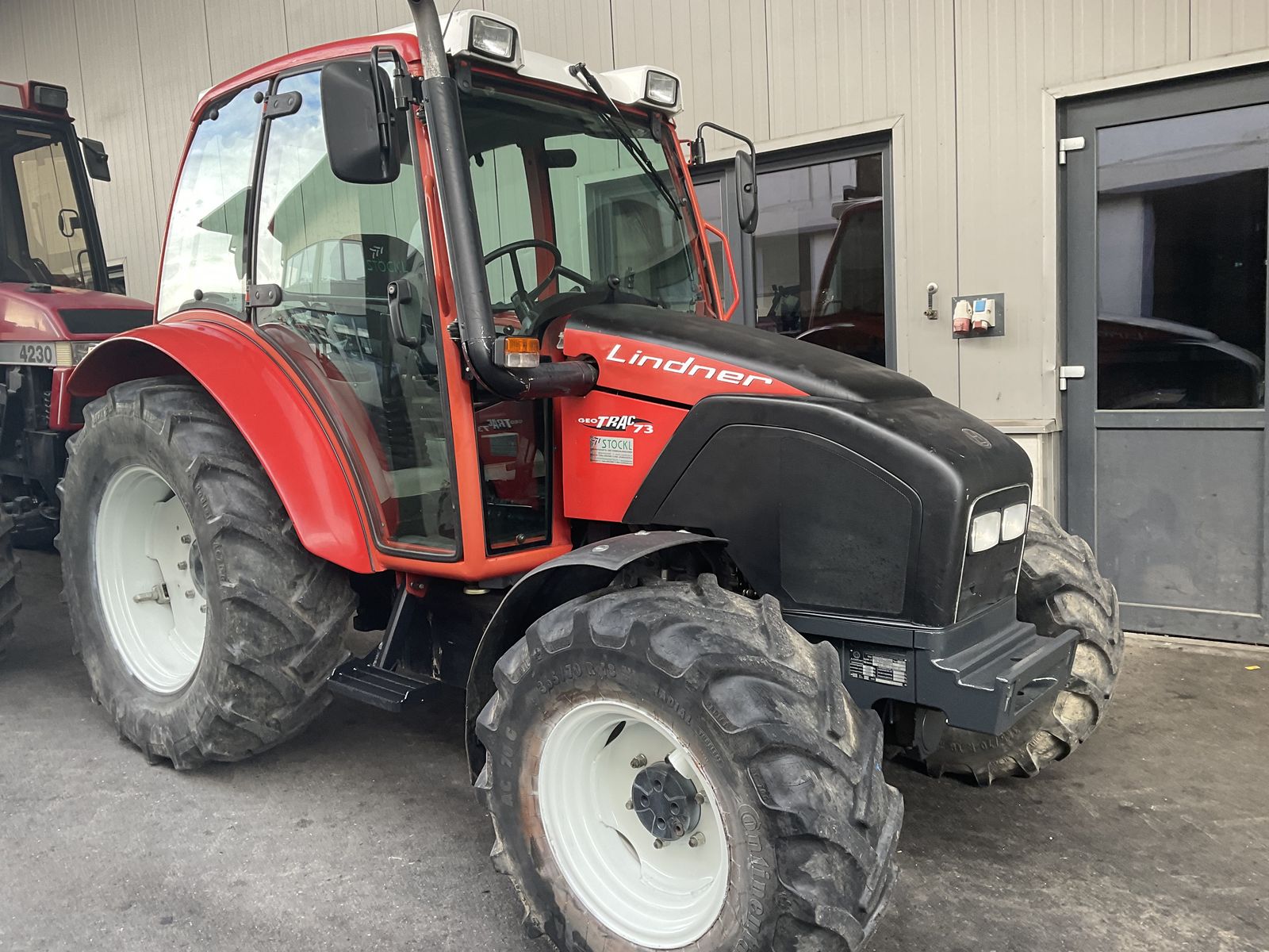 Lindner Geotrac 73 A 1