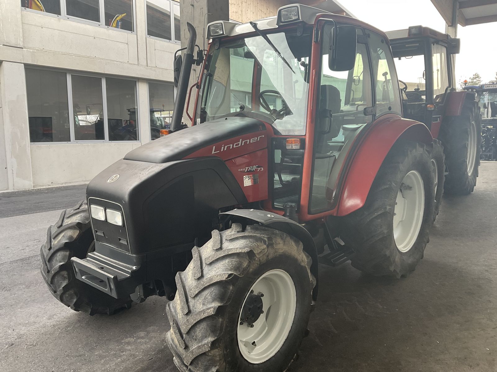 Lindner Geotrac 73 A 2