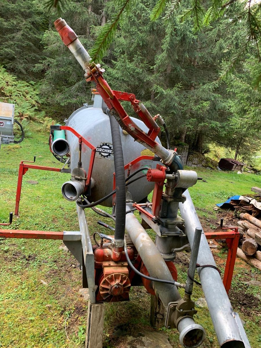 Kirchner Aufbaufass 1700 Hochdruck  2