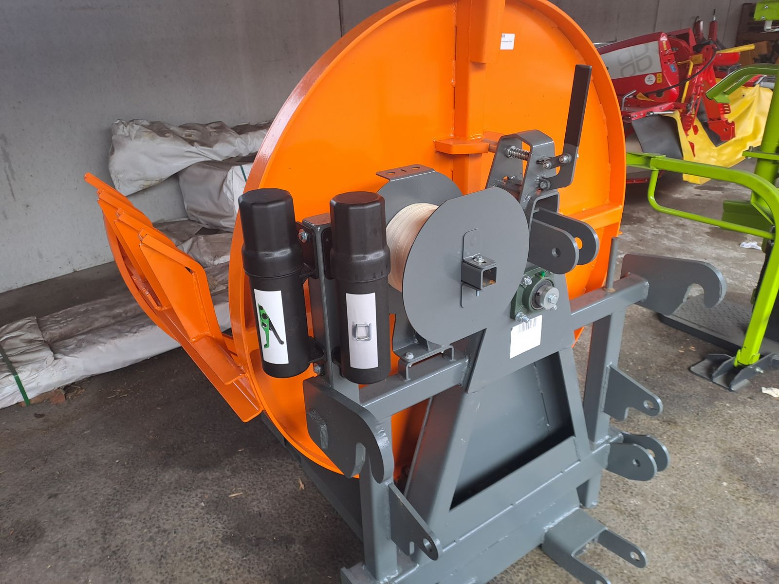 Agri Holzbündlgerät 2