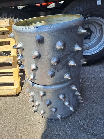 Aebi Stachelwalzen 4 reihig 12 Zoll
