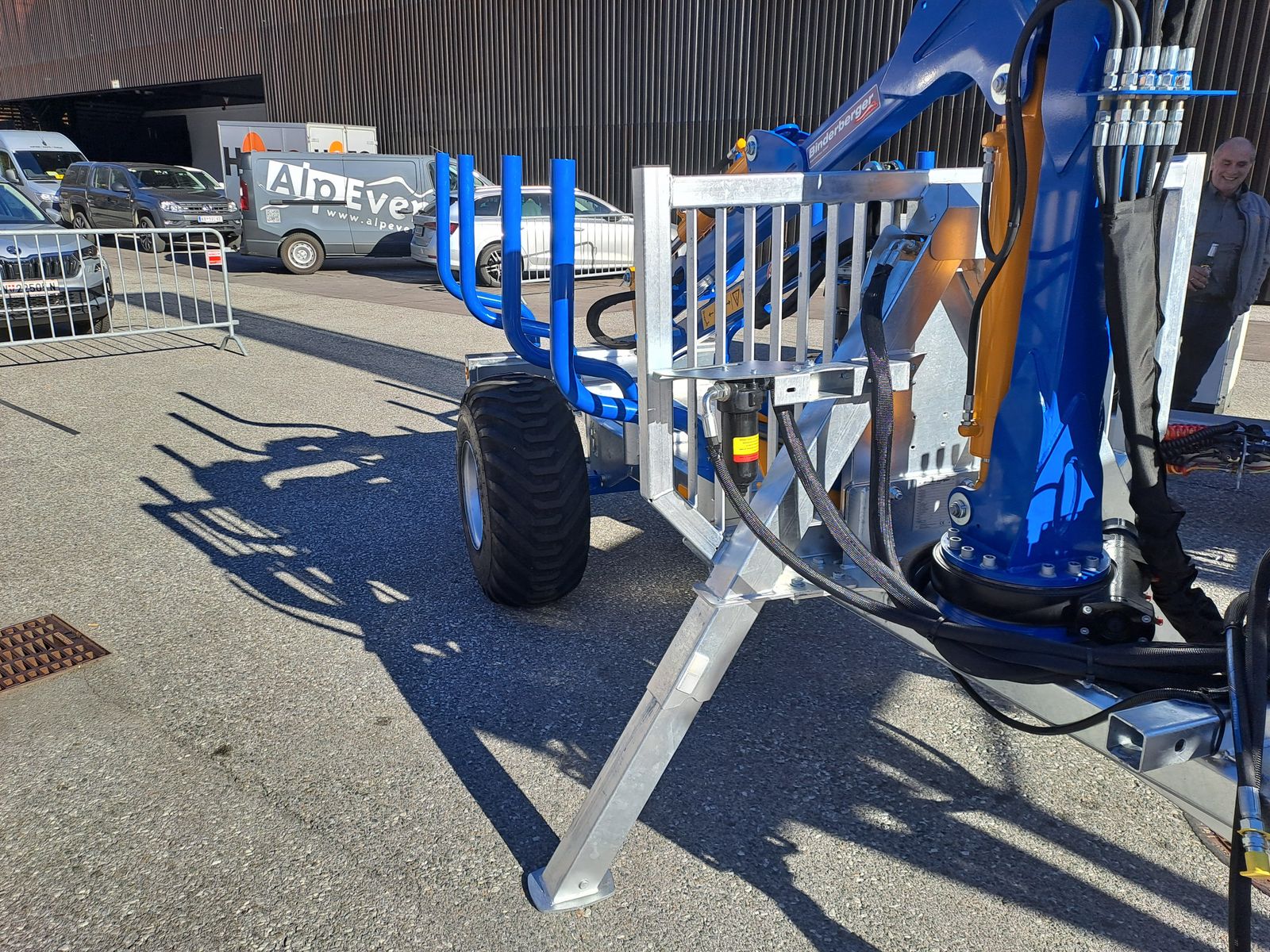 Binderberger RW3 mit BK 1 1