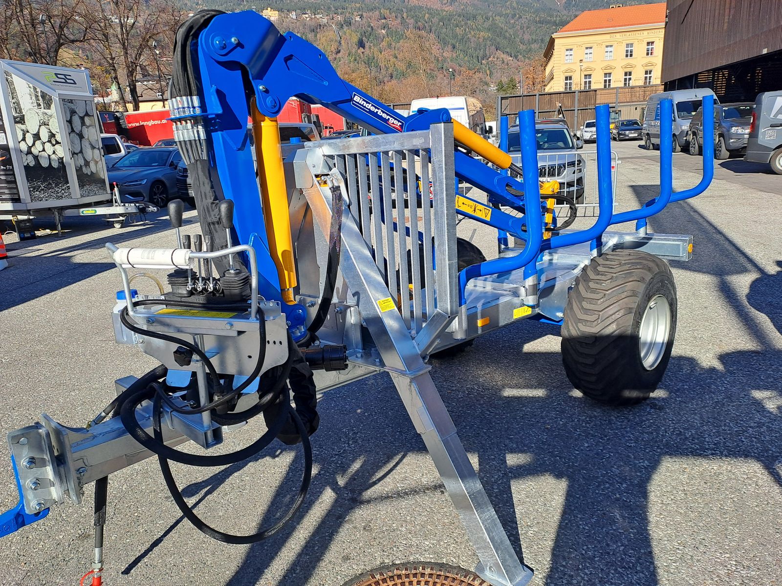 Binderberger RW3 mit BK 1 2