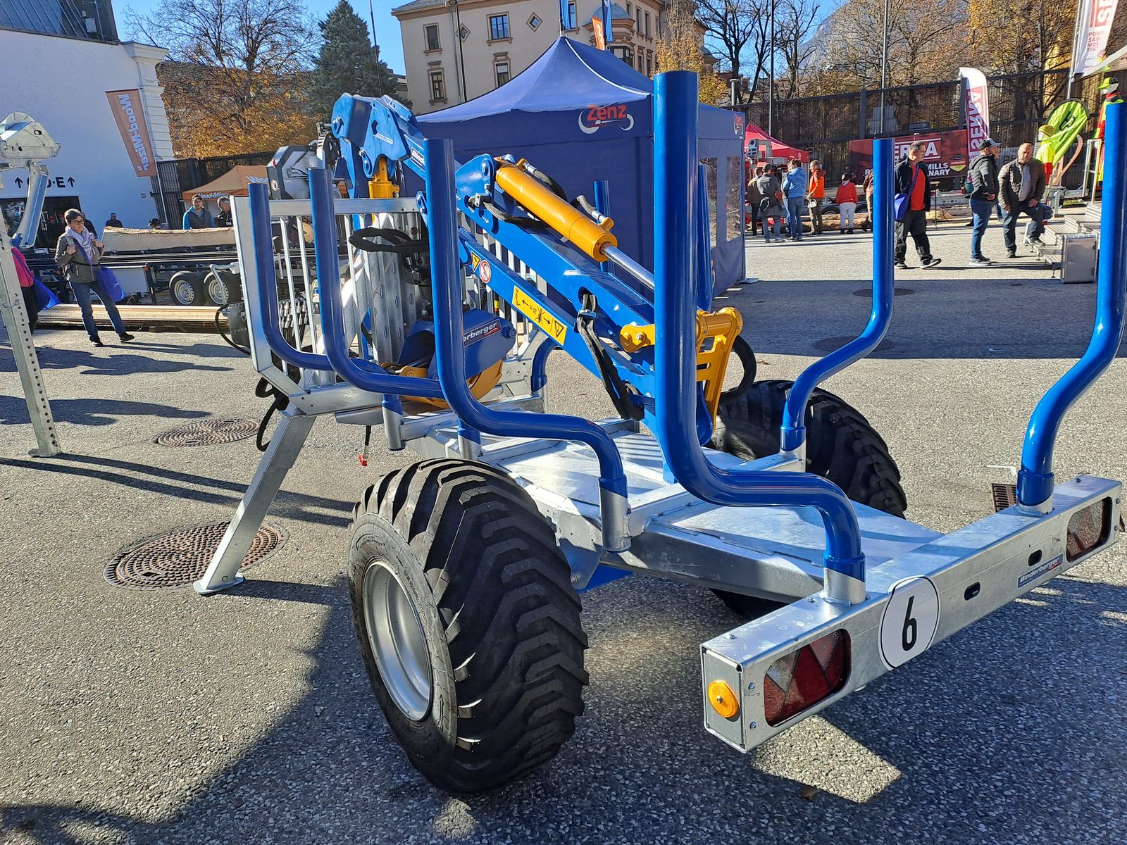 Binderberger RW3 mit BK 1 3