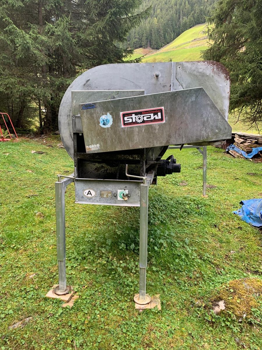 Stöckl Aufbaustreuer 2000 2