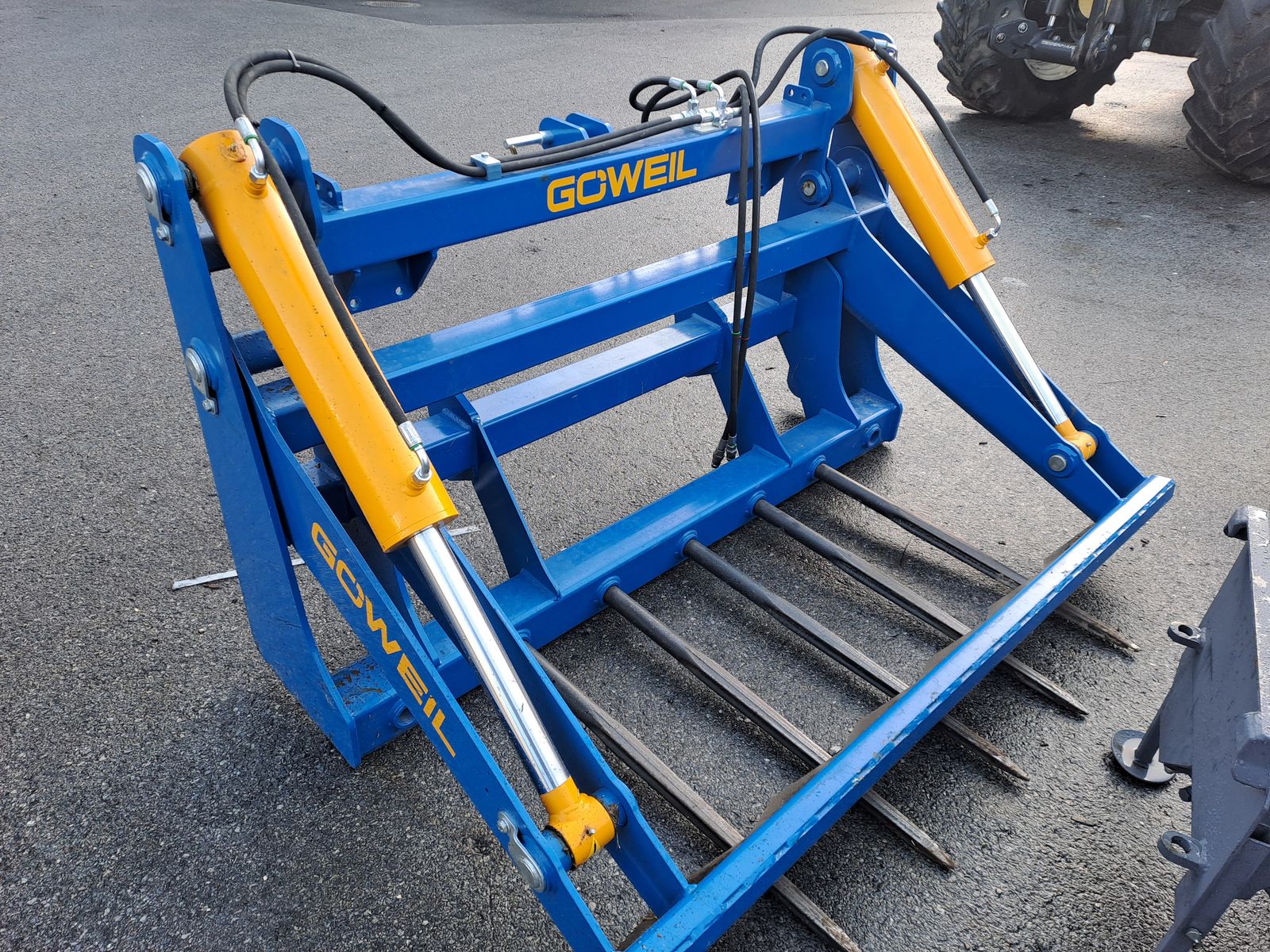 Göweil RBS Ballenschneider 1