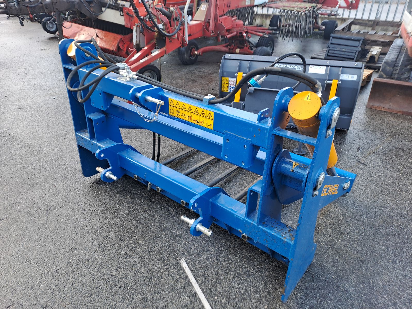 Göweil RBS Ballenschneider 2