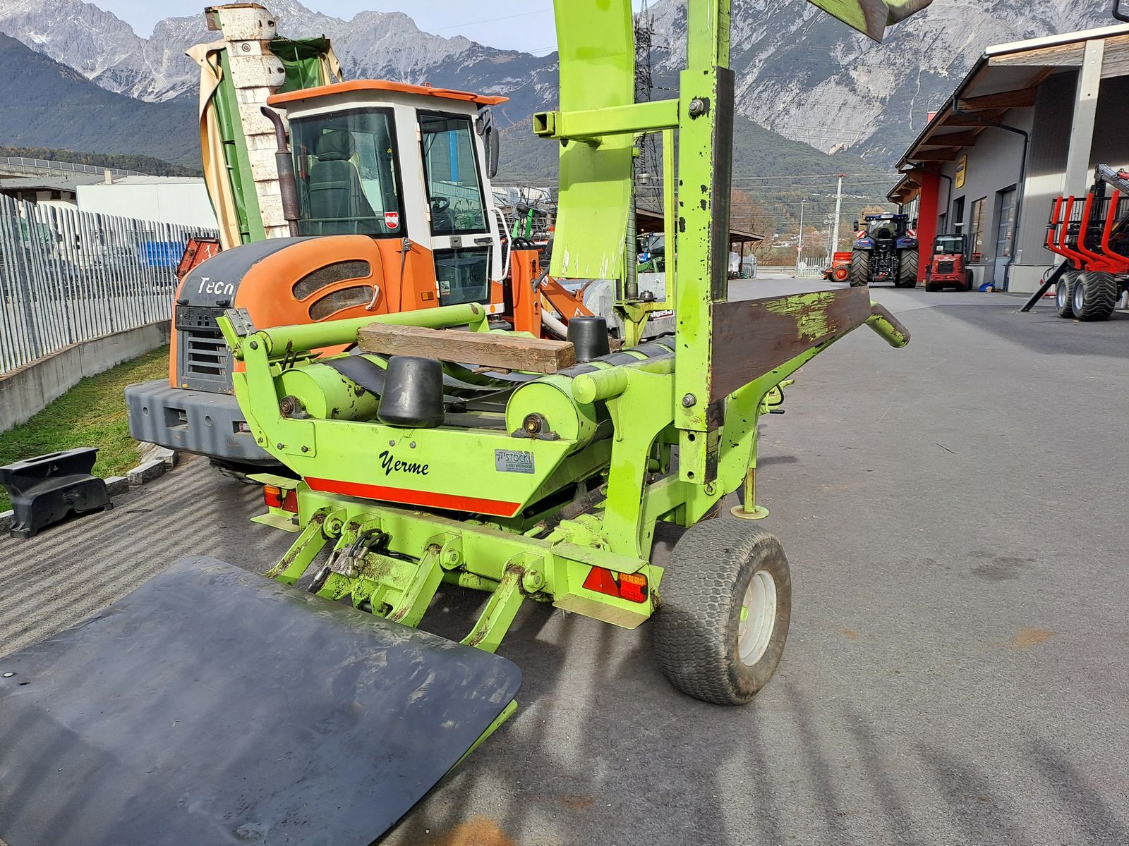 Yerme Wickelmaschine EB 170 2