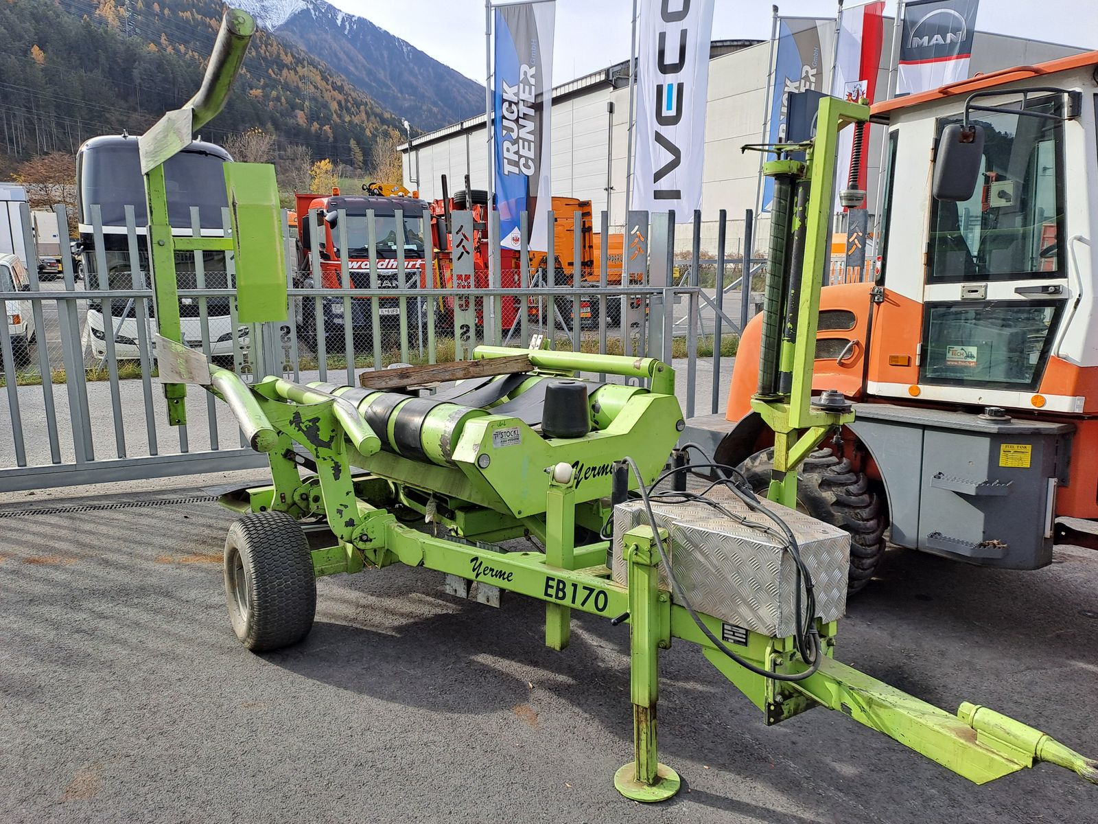 Yerme Wickelmaschine EB 170 3