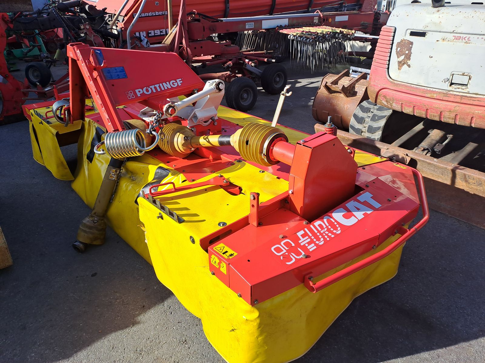 Pöttinger Euro CAT 276 2