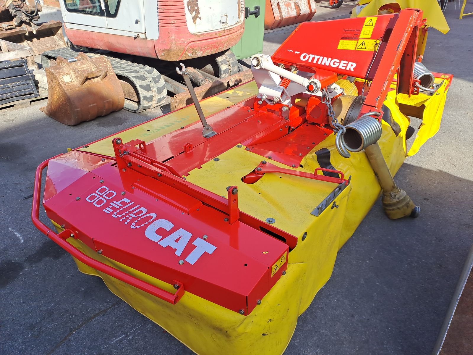 Pöttinger Euro CAT 276 3