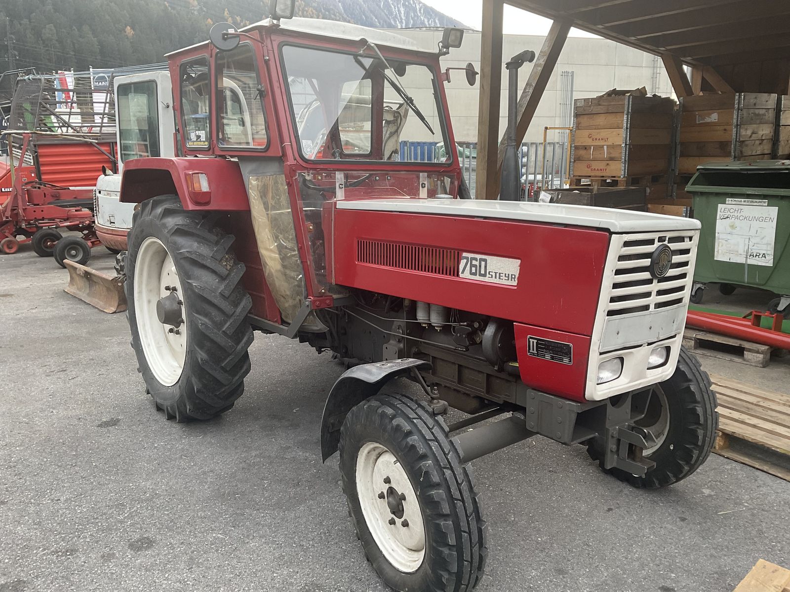 Steyr 760 Hinterrad 1
