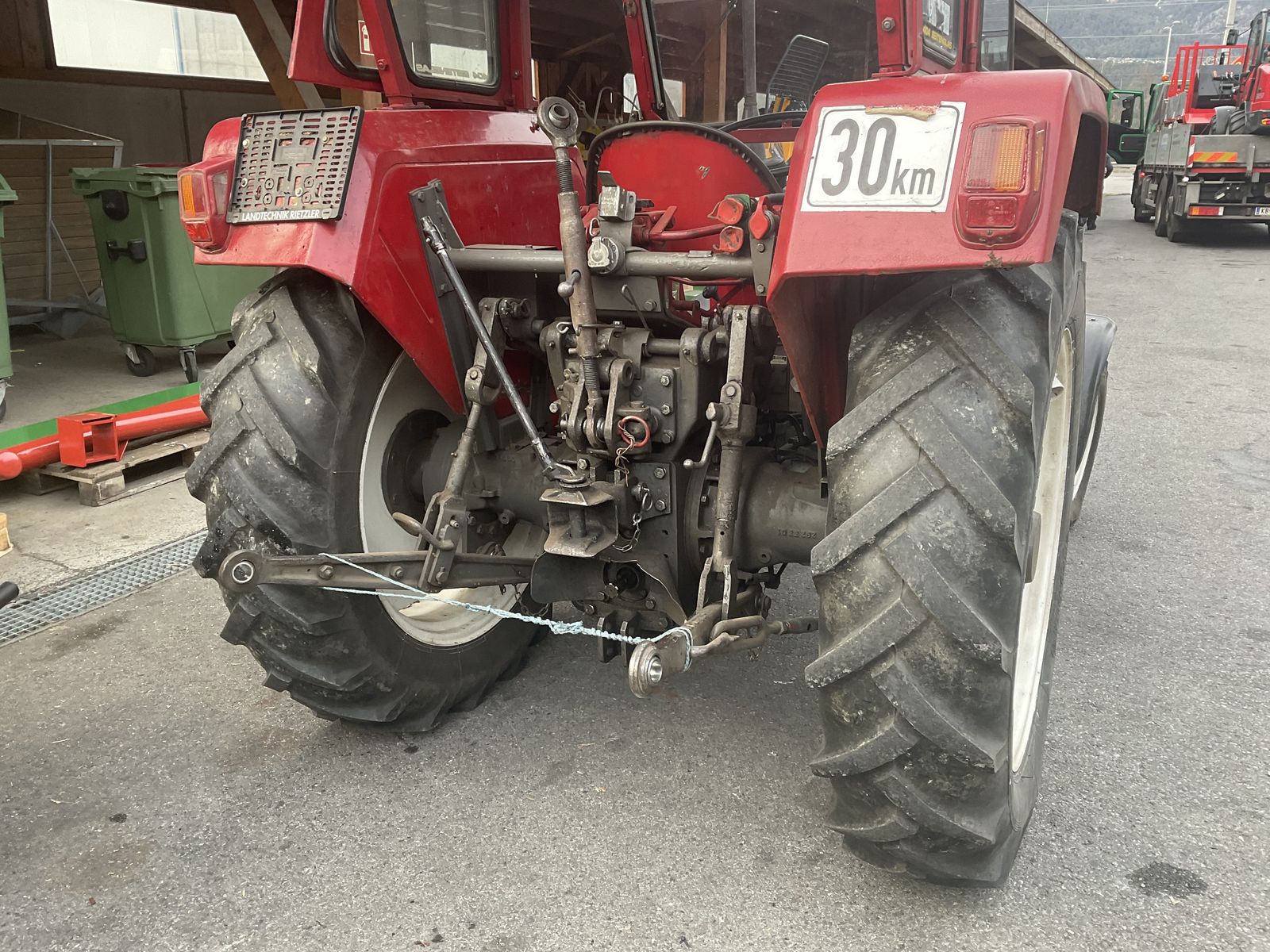 Steyr 760 Hinterrad 3