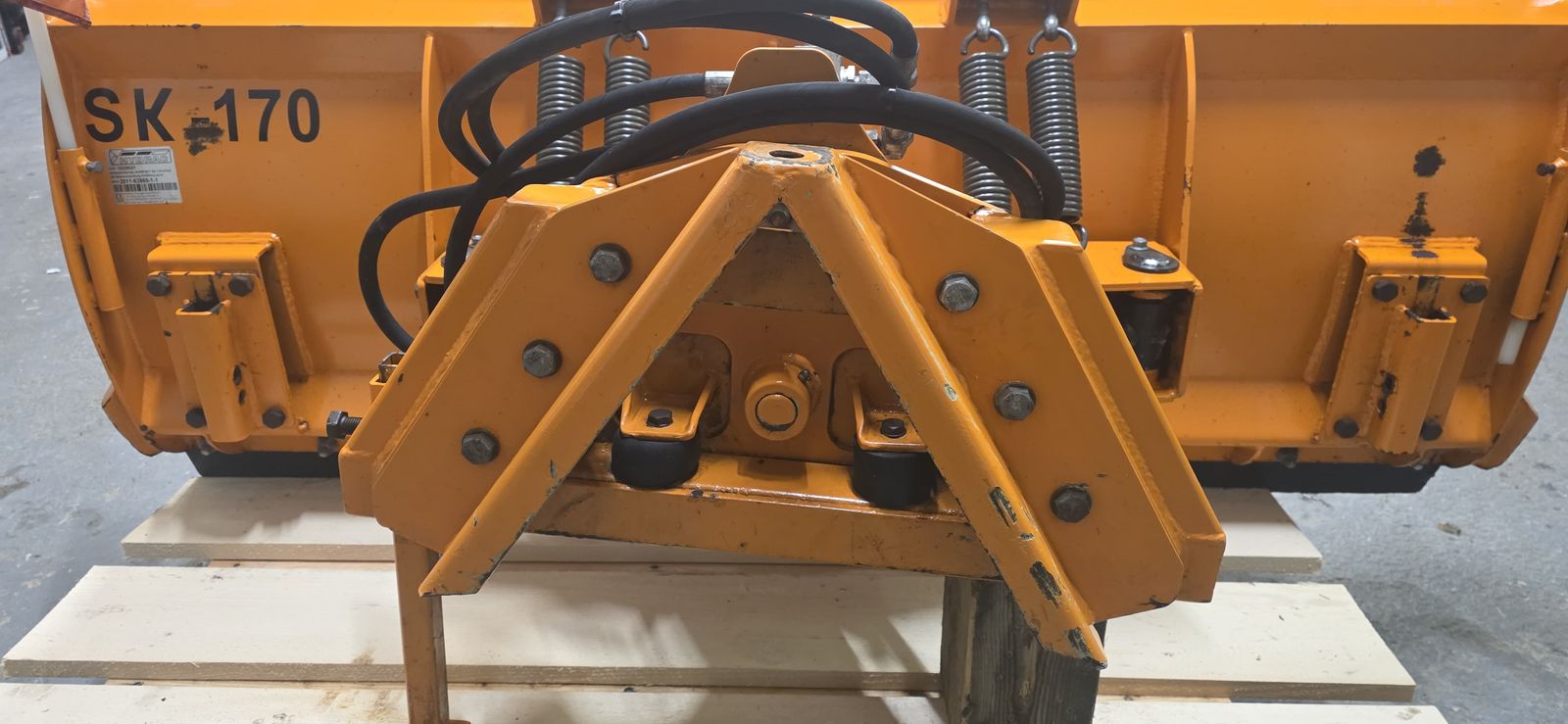 Hydrac Schneepflug 170 2
