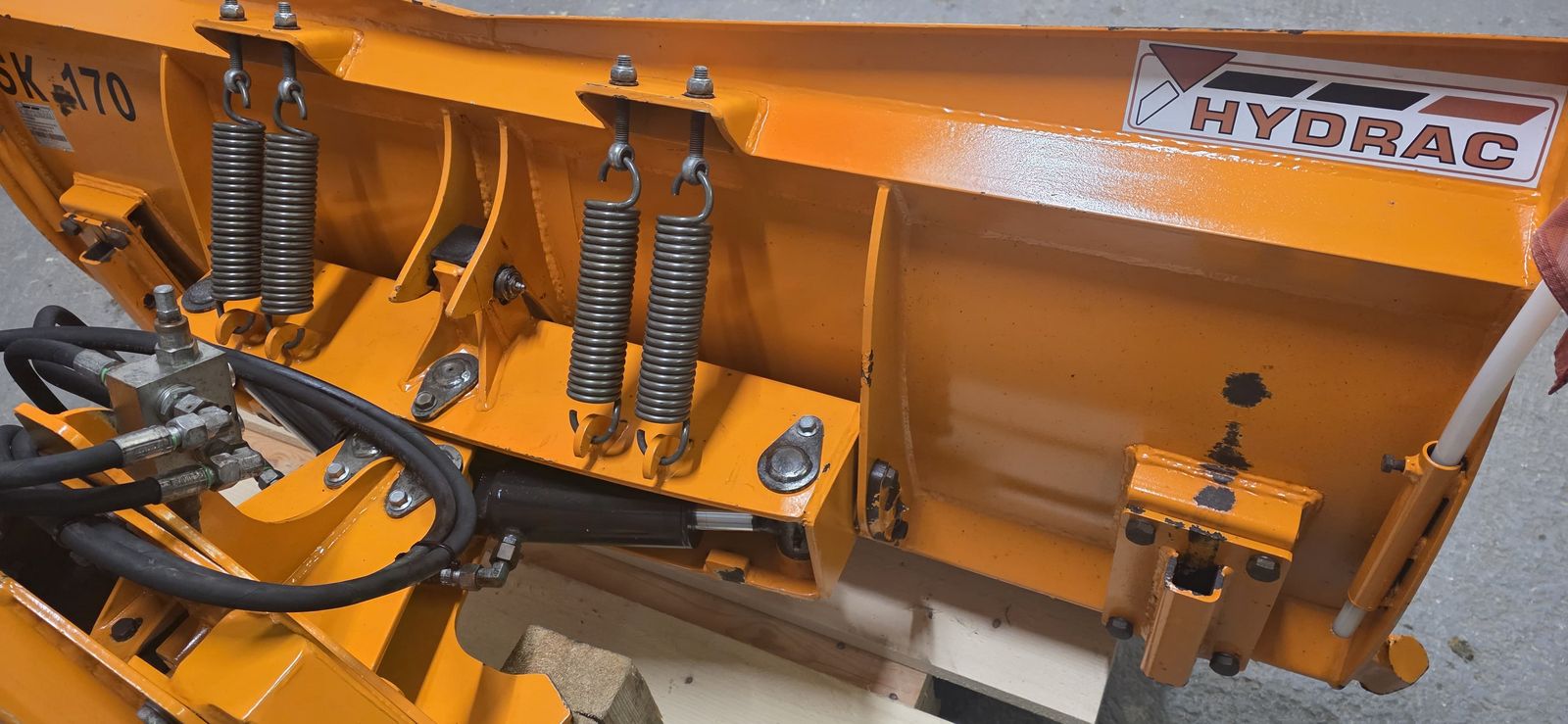 Hydrac Schneepflug 170 3
