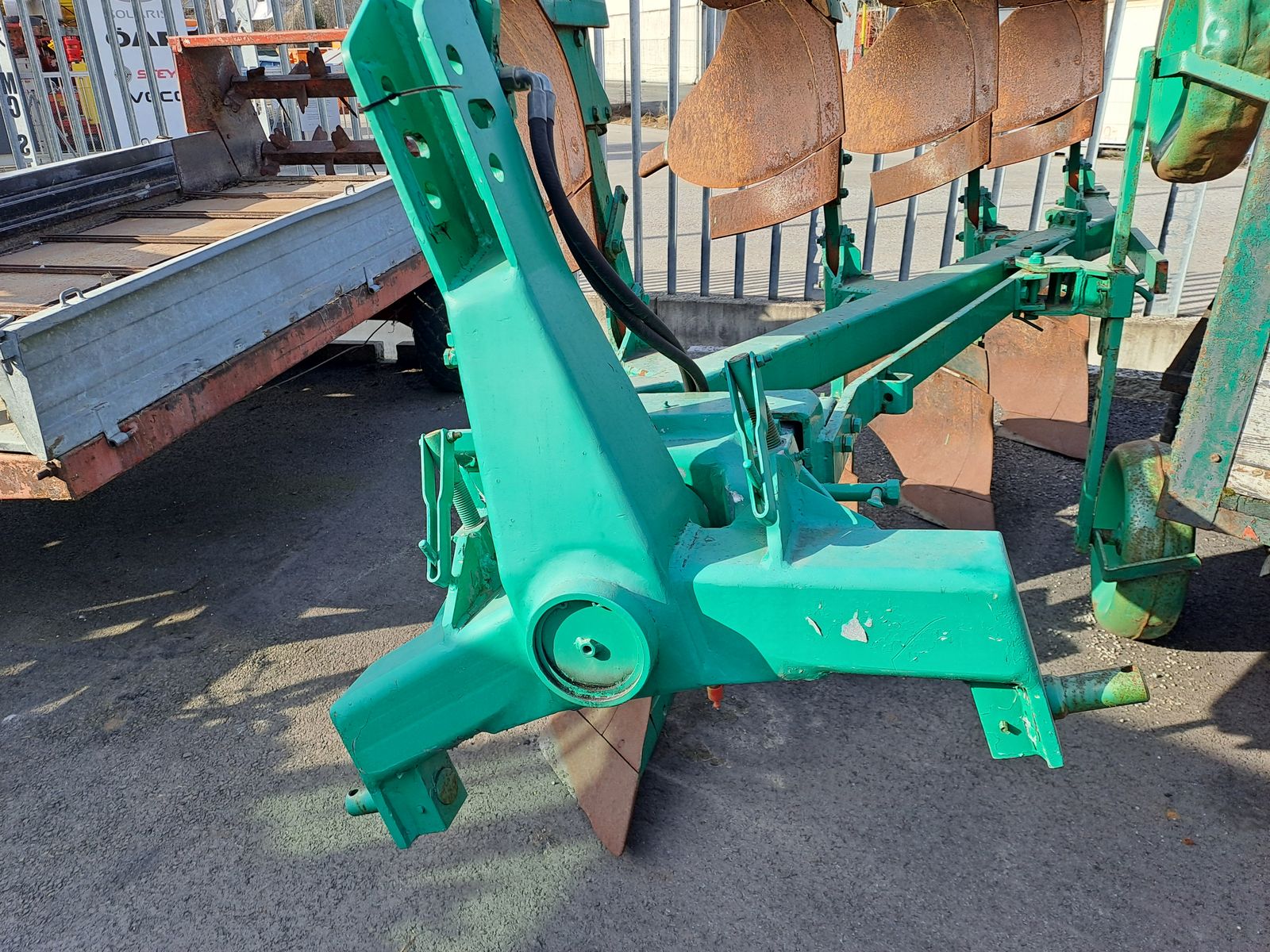 Heger 4 schar Pflug 2