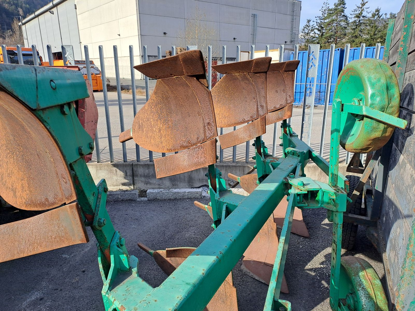 Heger 4 schar Pflug 3