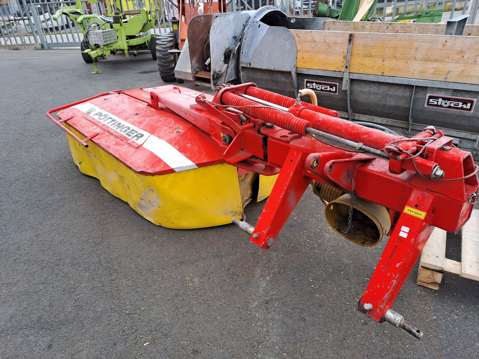 Pöttinger CAT 190 2