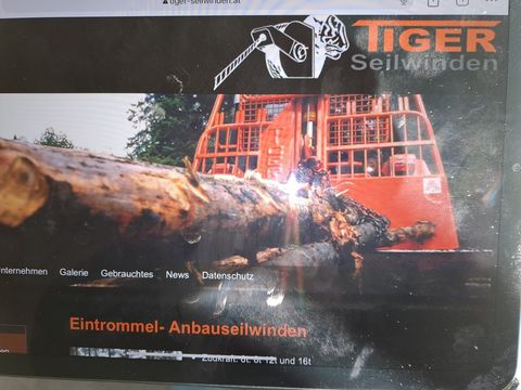 Tiger Tiger Seilwinden
