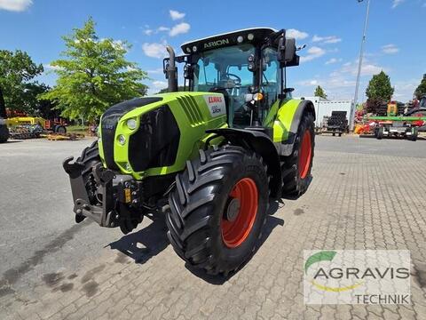 Claas ARION 650 CMATIC CEBIS