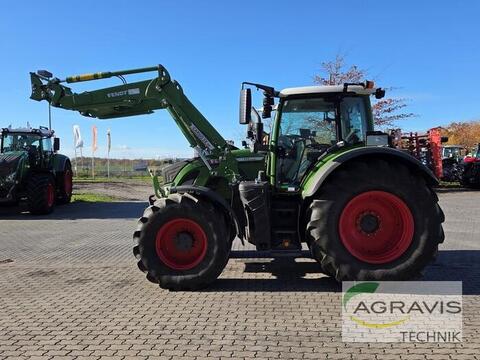 Fendt 722 VARIO GEN-6 mit FL 2