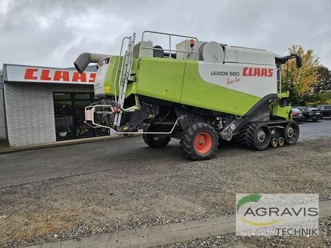 Claas LEXION 580 TERRA TRAC 3