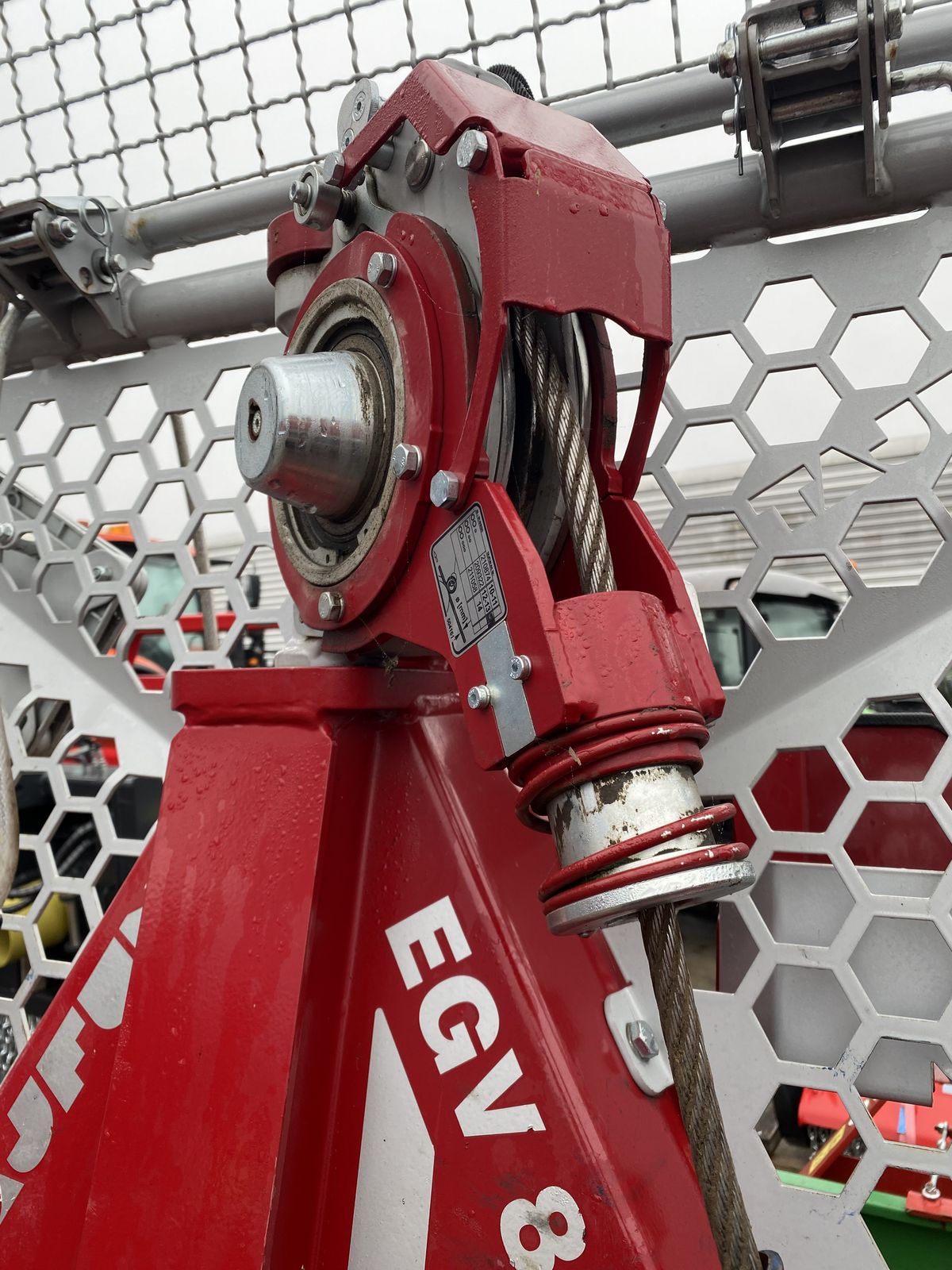 Tajfun EGV 85 AHK - SG 3